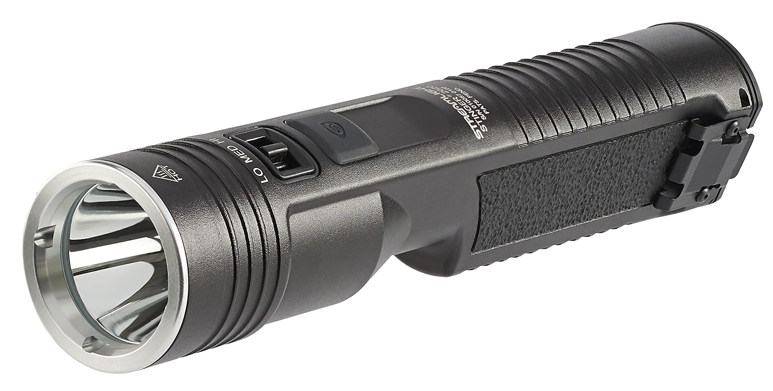 Streamlight 78100 Stinger 2020 2000-Lumen Wiederaufladbare Taschenlampe mit Y USB Kabel ohne Ladegerät, Schwarz