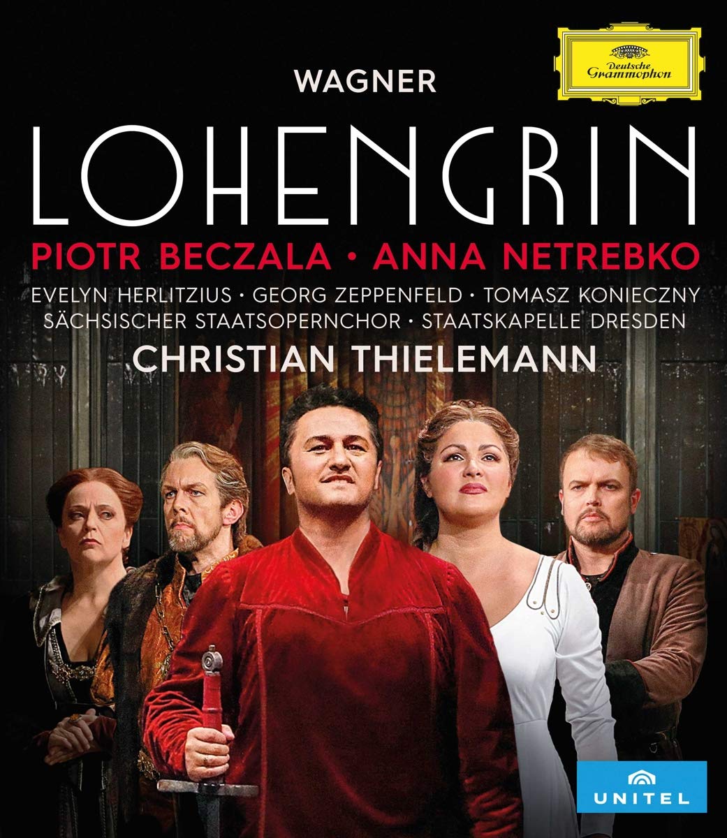 Richard Wagner - Lohengrin (4K Ultra-HD) [Blu-ray]