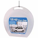 BB-EP Fast-Grip 16 - Die robuste 16mm-Schneekette für SUV, Van, 4x4/Geländewagen, Wohnmobile, Transporter und Leicht-LKW - TÜV, Ö-Norm (Made in Italy) (Fast Grip 16-250)
