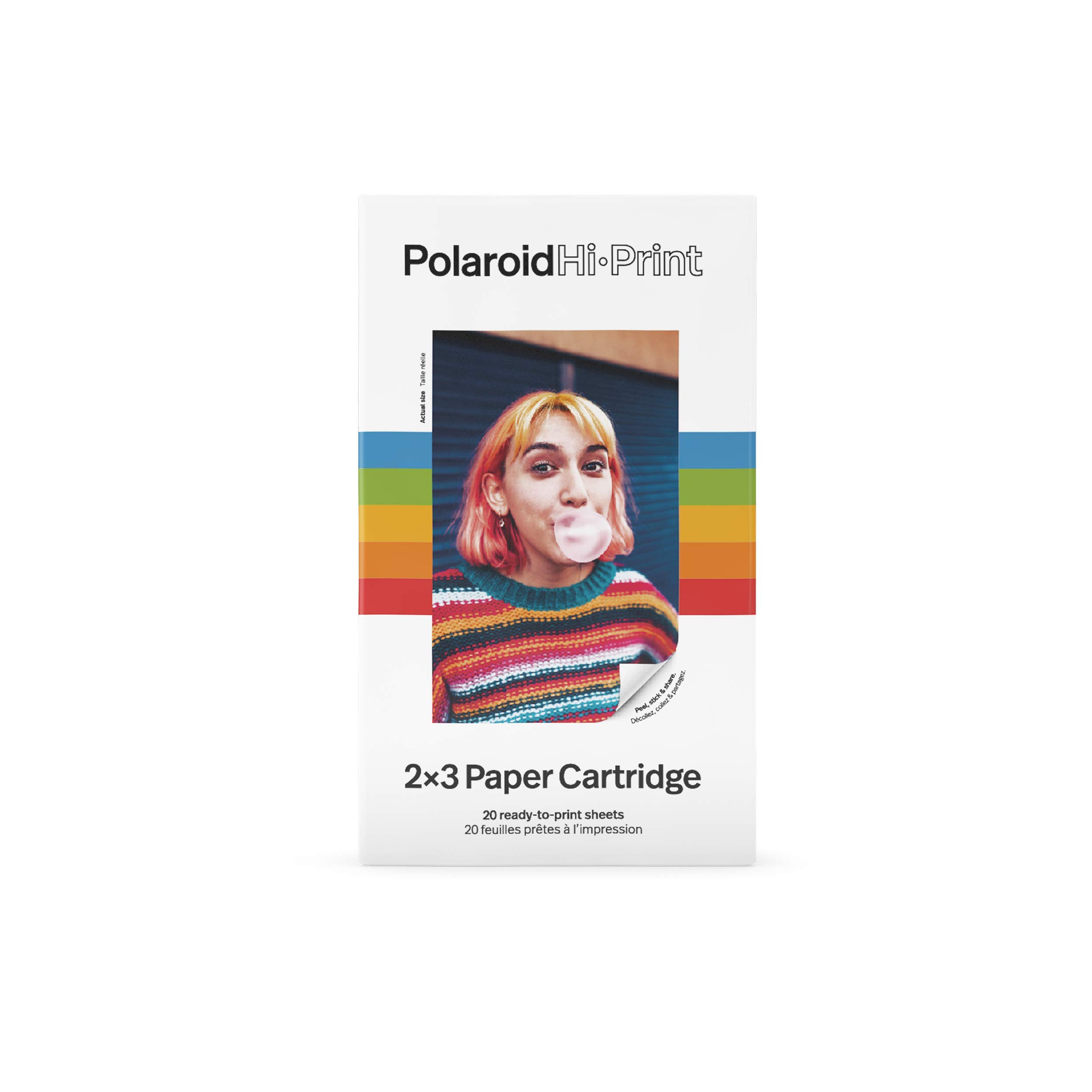 Polaroid Hi·Print Papierkassette 20 Blatt 2 Kassetten - 6089