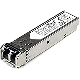 StarTech.com 1000BASE-SX - Gigabit Transceiver - LC Glasfaser - MSA konform - 550m - Gigabit SFP Modul - Multi Mode SFP