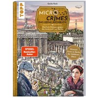 Micro Crimes. Das Krimi-Suchbuch. Sherlock Holmes gegen die Unterwelt von Berlin. Finde die Ganoven im Gewimmel der Goldenen 20er