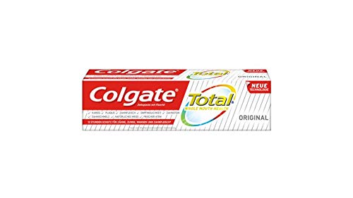 Colgate Total Zahncreme, 6er Pack (6 x 75 ml)