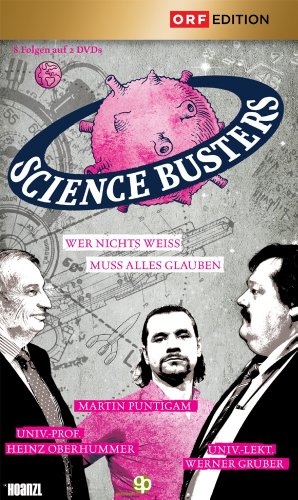 Science Busters: Folge 01-08 [2 DVDs]