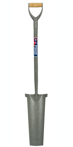 Spear & Jackson 2153AE 405 mm Newcastle-Rohr-Drainageschaufel