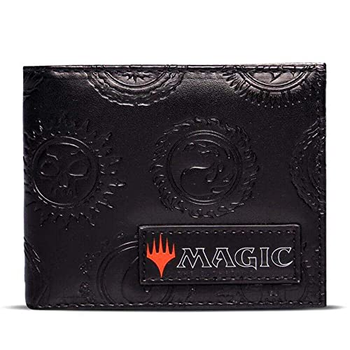 Magic the Gathering Difuzed Bifold Wallet Embossed Colors Wallets