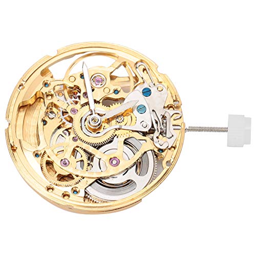 Uhrwerk-Kit, professionell, praktisch zu verwendendes mechanisches Uhrwerk, Uhrenzubehör für Heimwerker für Uhrenreparaturwerkstätten