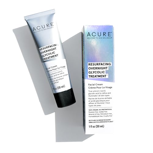 ACURE Resurf. Overnight Glycolic Treatment 30ml