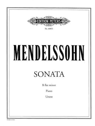 Felix Mendelssohn Bartholdy-Sonate Bes-BOOK