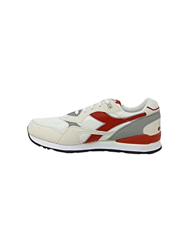 Diadora Herren Nr. 92 Gymnastikschuh, White Chili Pepper, 43 EU