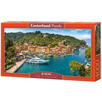 View of Portofino - Puzzle - 4000 Teile
