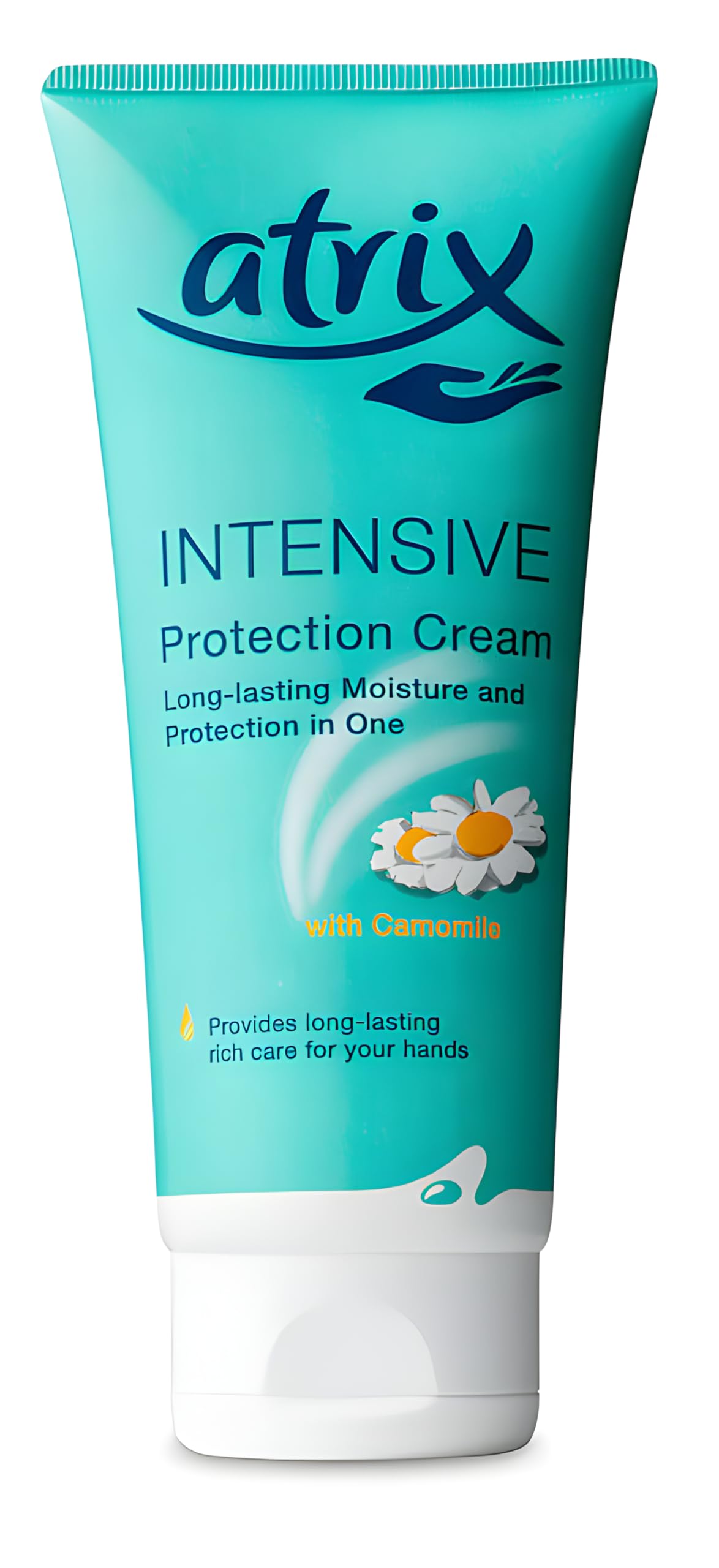 ATRIX Intensive Protection Hand Cream With Chamomile for Intensive Care and Protection From From the External Environment, With Chamomile Extract 100ml (Pack of 5)