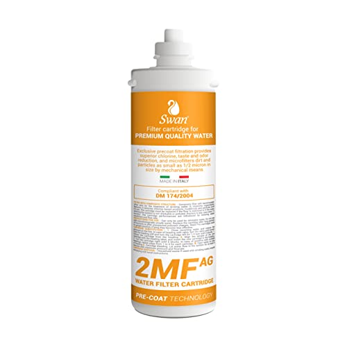 Swan 2MF AG Wasserfilter mit Silberionen kompatibel mit Everpure 2DC