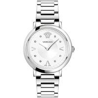 Versace Damen Armbanduhr POP CHI.36 MM D/WHT B/SS SS V286 VEVD004 19