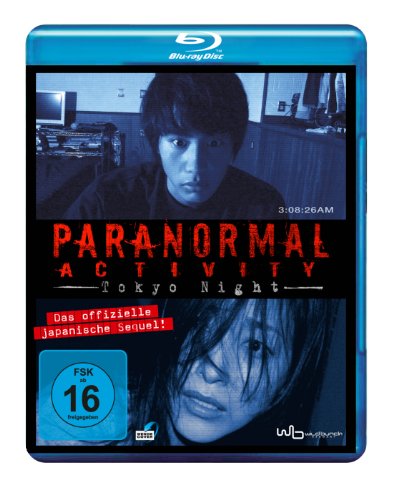 Paranormal Activity - Tokyo Night [Blu-ray]