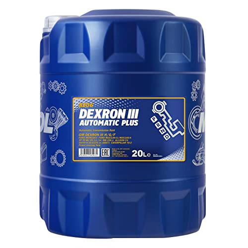 MANNOL Dexron III Automatic Plus, 20 Liter