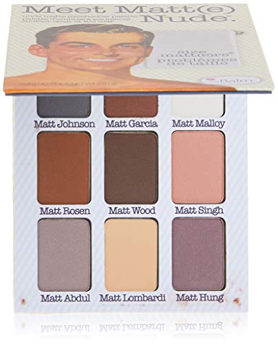 theBalm Meet Matt(e) Nude Eyeshadow Palette - 9 Shades