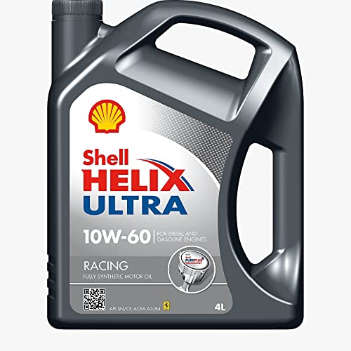 Shell Motoröl Helix Ultra Racing 10W-60 Motor Engine Oil 550040622 4L
