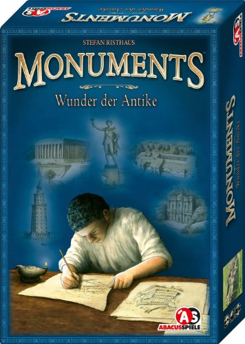 ABACUSSPIELE 23081 - Monuments, Brettspiel
