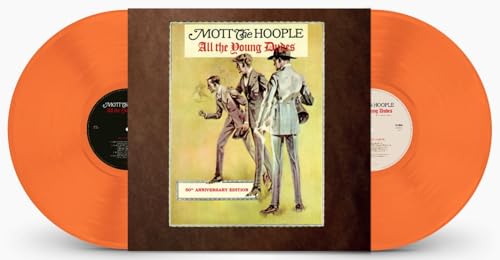 All the Young Dudes (Orange Vinyl 2lp) [Vinyl LP]