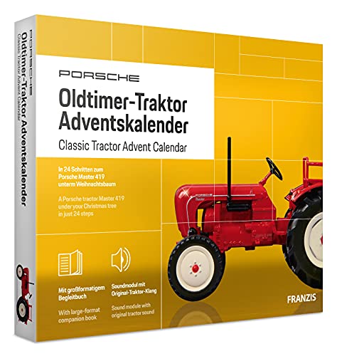 Porsche Oldtimer-Traktor Adventskalender 2020