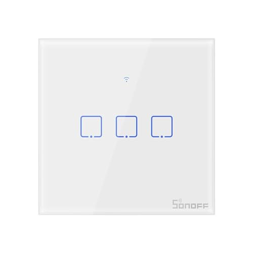 Sonoff Wi-Fi Wandschalter T1EU3C-TX