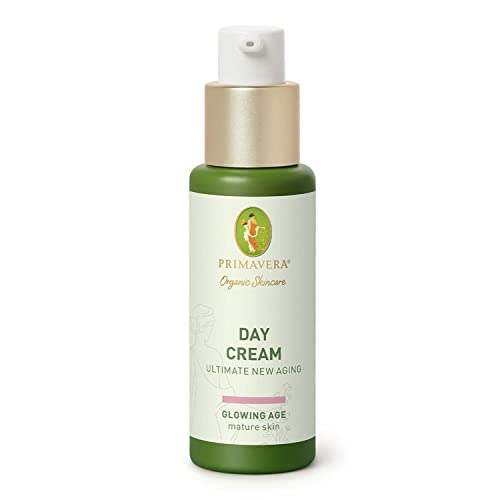 PRIMAVERA Day Cream - Ultimate New Aging 30 ml - Naturkosmetik - Wirkungsvolle Gesichtscreme für reife, anspruchsvolle Haut - aktiviert, restrukturiert und strafft die Haut - vegan