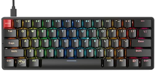 Glorious PC Gaming Race GMMK Compact Tastatur - Gateron Brown, US-Layout