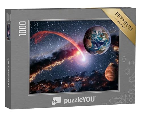 puzzleYOU: Puzzle 1000 Teile „Das Universium“