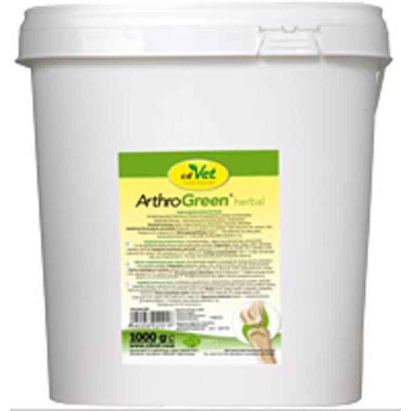 cdVet ArthroGreen herbal 1 kg (39,40 &euro; pro 1 kg)