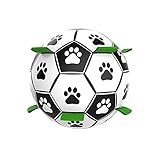 Verdelif Hunde-Fußball, Greifen, Tauziehen, Hundespielzeug für drinnen und draußen, interaktives Hundespielzeug für kleine, mittelgroße und große Hunde, interaktives Spielen