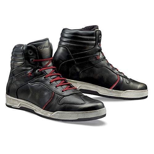 Stylmartin Unisex Iron Riding - Sneakers, Schwarz (NERO/BLACK), 42 EU