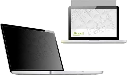 Thorani Laptop I Notebook Privacy Filter I Blickschutz Folie I Sichtschutzfolie & Anti-Spy - 14.0 Zoll 16:9 Bildschirme