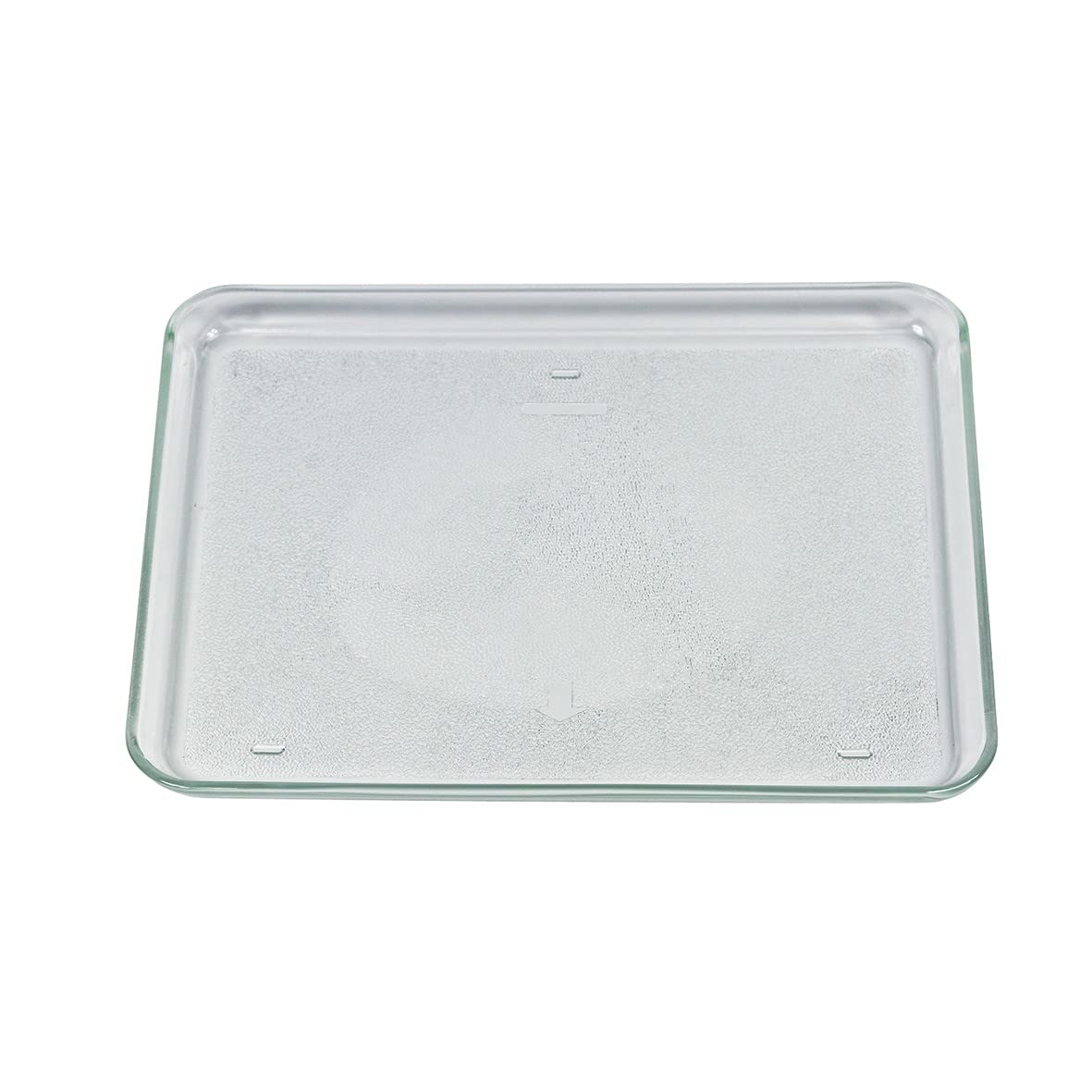 GAGGENAU 672497 00672497 ORIGINAL Glasschale Glasplatte Glasdrehteller Plattenteller rechteckig 341x266x23mm Mikrowelle Microwellengerät auch Bosch Siemens Balay Neff Constructa