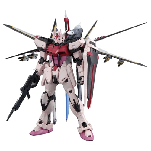 Bandai Model Kit Gundam - MG 1/100 Strike Rouge Ootori Unit Ver.RM - Modellbausatz 18cm