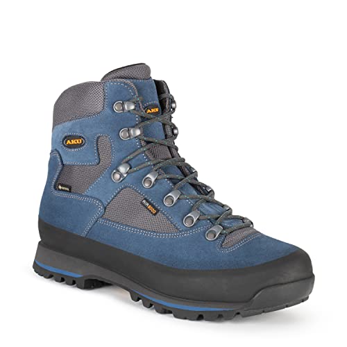 AKU Kegel GTX Wanderschuhe, Grau/Blau, 44,5