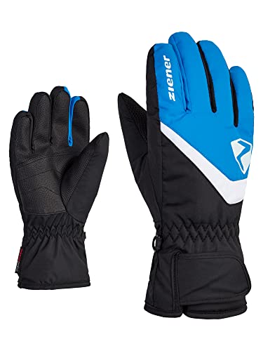 Ziener Kinder LORIKO Ski-Handschuhe/Wintersport | wasserdicht, atmungsaktiv, persian blue, 7