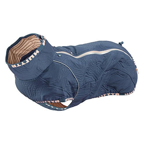 Hurtta Casual Quilted Jacket Dog Coat, River, 20XL