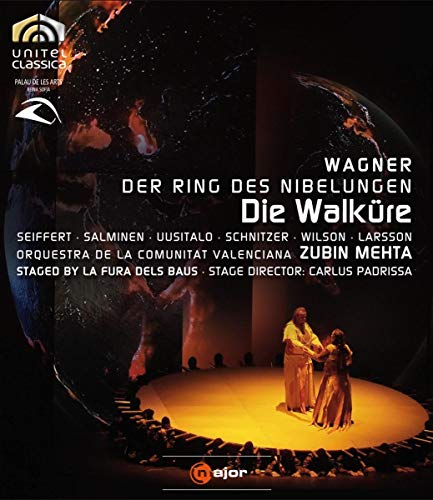 WAGNER: Die Walküre (staged by La Fura dels Baus) - Zubin Mehta [Blu-Ray]