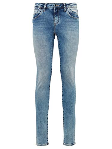 Mavi Damen Adriana Skinny Jeans, Blau (Light Indigo Glam 23736), W28/L34