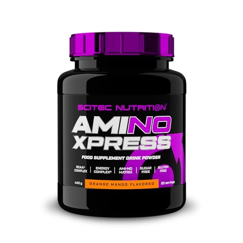 Scitec Nutrition Amino Ami-NO Xpress, Orange Mango, 440g