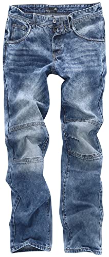 Forplay Scott Männer Jeans blau W30L32 100% Baumwolle Basics, Streetwear