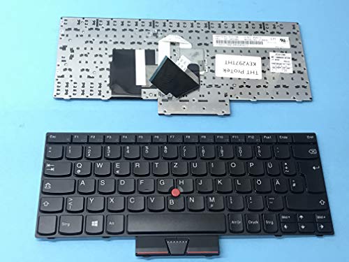 THT Protek DEUTSCHE - Trackpoint Tastatur für IBM Lenovo ThinkPad Edge E130 (NZU5FGE)