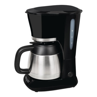 Kaffeemaschine KA 6501 sw 800 W schwarz Thermokanne,Verzierung VA 1l 4-8 Tassen