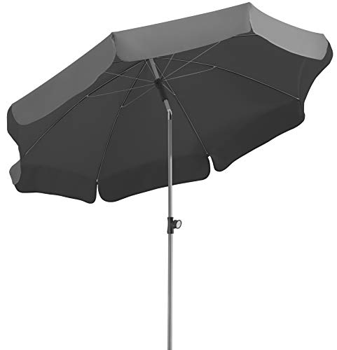 SCHNEIDER SCHIRME Sonnenschirm »Locarno«, Ø 200 cm, ca. 160 g/m², ohne Schirmständer