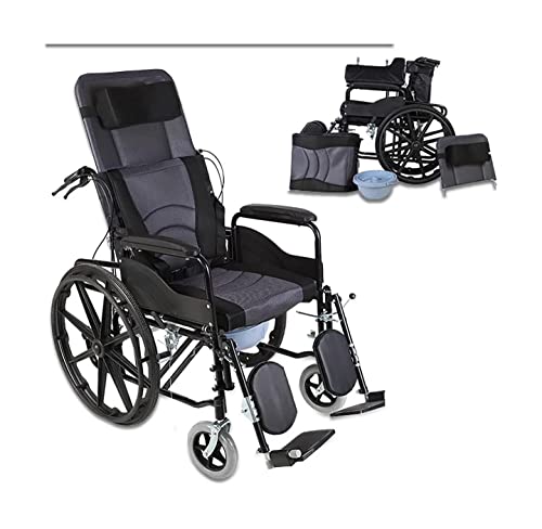 Zusammenklappbare, leichte, bequeme mobile Rollstuhl-Verschiebemaschine für den Außenbereich. Tragbare, breite, bariatrische, bequeme, mobile Rollstuhl-Verschiebemaschine aus Kohlenstoffstah