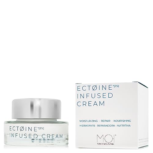 ECTOINE INFUSED CREAM Feuchtigkeitscreme mit 2% Ronacare Ectoine, spezielle Haut Peri und nach den Wechseljahren, 50 ml MOI SKINCARE