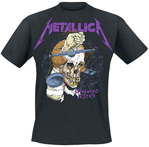 Metallica Damage Hammer T-Shirt schwarz S