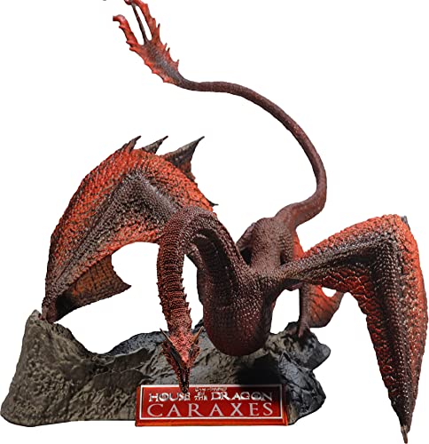 Lansay - House of The Dragon-Caraxes-Figurine aus der Kollektion & Zubehör, Filmfiguren, ab 12 Jahren, 63700