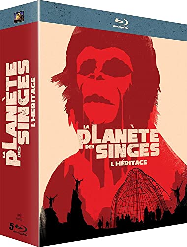 Coffret la planète des singes : l'héritage [Blu-ray] [FR Import]